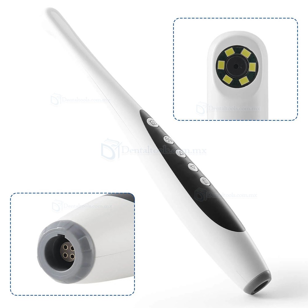 C&aacute;mara intraoral digital USB de 2MP con 6 luces LED